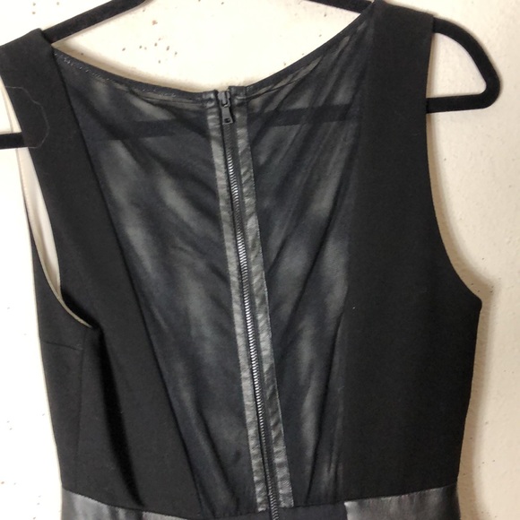 Alice + Olivia Black Colby High-Low Cascade Dress no size ap 15 1/2” lis… - Picture 11 of 12